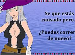 Tu ama te rescata y te folla para salvarte joi roleplay con una bruja!