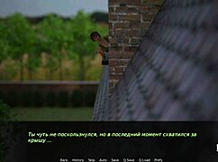 Hey, check out this peeping scene in Dusklight Manor episode 67, it's so intriguing.