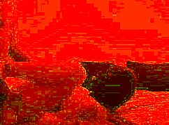 Heart-Pounding Red Light Backshots Leading To Intense Facial Climax