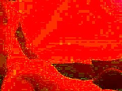 Heart-Pounding Red Light Backshots Leading To Intense Facial Climax