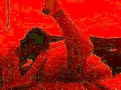 Heart-Pounding Red Light Backshots Leading To Intense Facial Climax