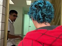 i called them to fix the internet and ended up fucking both in a threesome