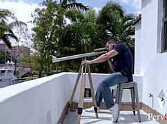 Demi Sutra's Ebony Stepsister Craves Hardcore Fucking with Big Tits