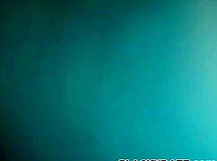 The ebony babe gets bent over for intense doggystyle fucking