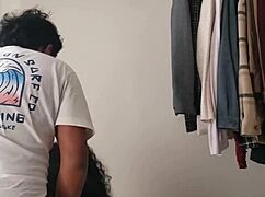 Intense blowjob and doggystyle fucking with big cock squirting part 2