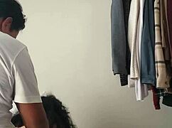 Intense blowjob and doggystyle fucking with big cock squirting part 2