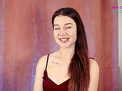 Naked Pornstar Jolie Shows Off Her Ass In Detailed Scenes