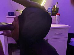 that ebony girl gives the best blowjob, makin me cum every time