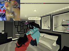 I'm fucking my first femboy, and it's incredible.