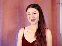 Naked Pornstar Jolie Shows Off Her Ass In Detailed Scenes