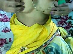 I fucked that sexy Indian bhabhi so hard with my desi cock, she was beggin' for more!