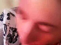 wow, that mature babe gives an incredible blowjob!