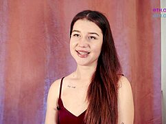 Naked Pornstar Jolie Shows Off Her Ass In Detailed Scenes