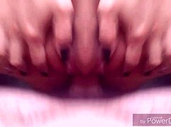 Latina Girlfriend Fucked By Small Cock Boyfriend In Mirror