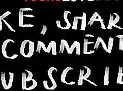 blonde teen 18+ pussy pounded hard by big cock in interracial close up