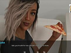 Blonde Teen Harper and Natalie FLIRT Wild in Flat