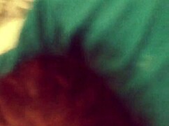 she makes him cum all over her face with toys and handjob