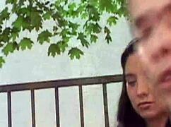 Brunette Engages In Intense Threesome Action With Two Partners, Sucking And Fucking Wildly