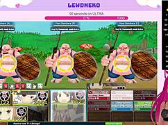 Vtuber Lewdneko Plays Evenicle