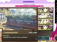 Vtuber Lewdneko Plays Evenicle