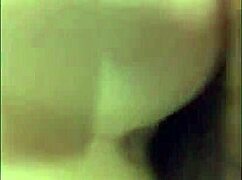 Tattooed teen rides big black cock before work 😏