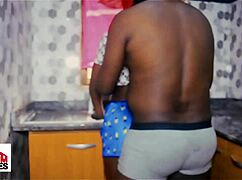 Sweet Beautiful Teen 18+ Fucked In Kitchen!