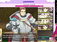 Vtuber Lewdneko Plays Evenicle