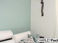 i'm charley chase, ready to get fucked by justice young