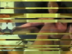 Ebony slut gets skullfucked and creampied in rough pov sex