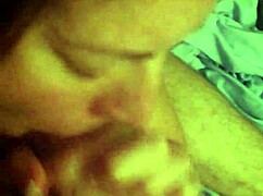 Amateur Milf Says, Watch My First Blowjob Video!