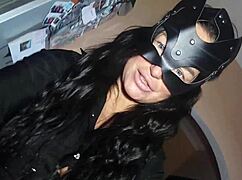 hot milf dominates with face sitting and cum