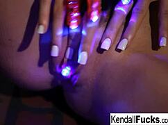 Kendall Karson Masturbates Her Amazing Tits And Tight Wet Pussy Solo