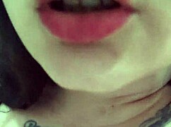 the brunette girl with wet pussy begs to get her ass and tits fucked hard.