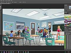 Picarto stream by Darkcookie featuring Summertime Saga in high definition on September 15, 2023