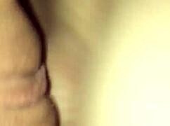 Real-life couple in extreme close-up fucking, dick pounding pussy in hot amateur homemade video