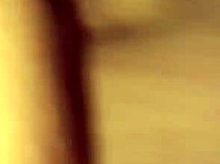 Real-life couple in extreme close-up fucking, dick pounding pussy in hot amateur homemade video