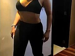 La Potra Aleja prepares emotionally for Valentine's threesome with big ass