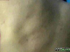 Twink boy experiences bareback action in POV video