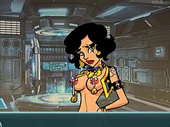 Iris Joins The Crew With Big Tits In Star Channel 34 Part 77