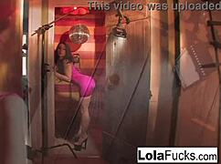 Sexy Lola Foxx Touches Herself in Compilation