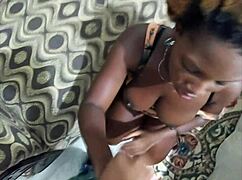 Seductive Ebony Woman In Intense Conversation - Jhodez1