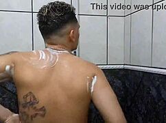 Enjoyable Bath After Orgasm