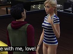 Girlfriend Wants to Fuck My Friend on Sofa.