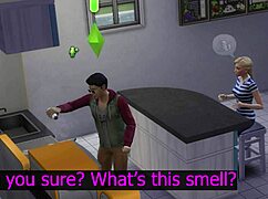 Girlfriend Wants to Fuck My Friend on Sofa.