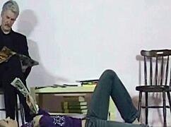 Teen 18+ Receives Intense Facial Cumshot On Her Body