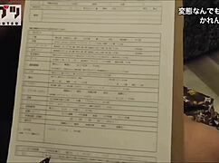 asian babe karen experiences fingering and oral in bathroom