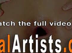 latex lesbians tease butts with strapons