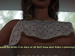 Aiden's revenge with wife and mother rough play