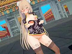 Chinese virtual YouTubers celebrate New Year with MMD flair by KKVMD