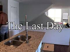 Jovan Joran and Dee Sirens on their last day with blowjobs and doggystyle!